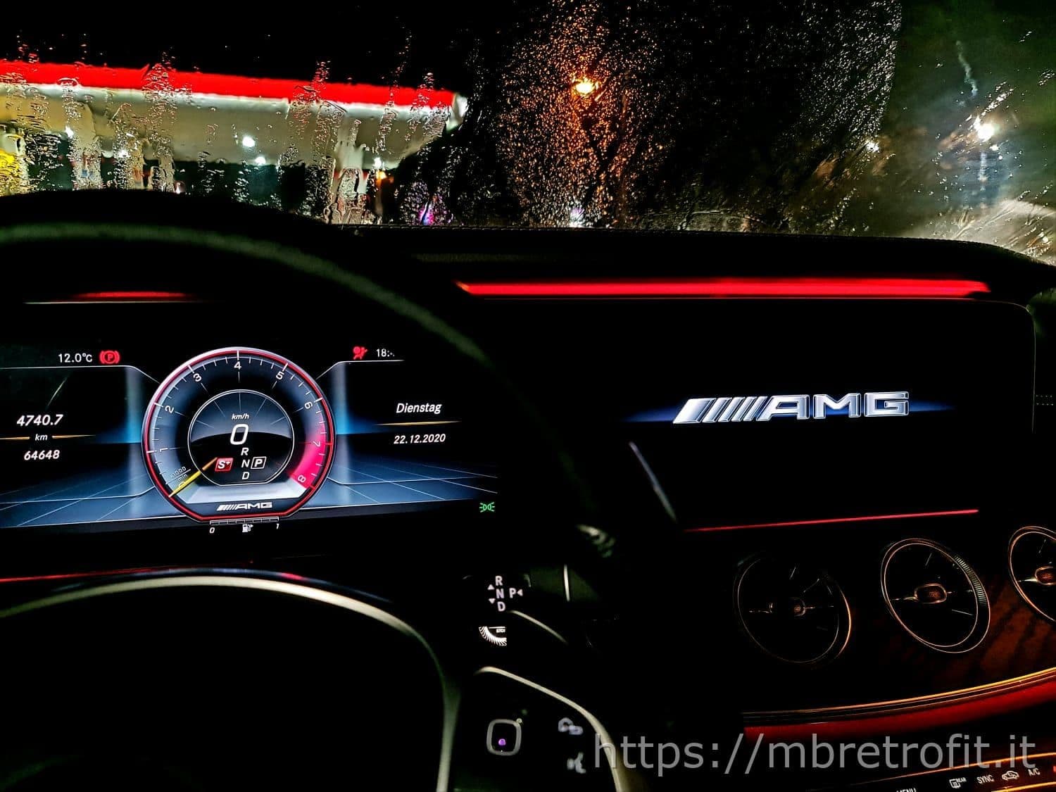 AMG menu · example 01
