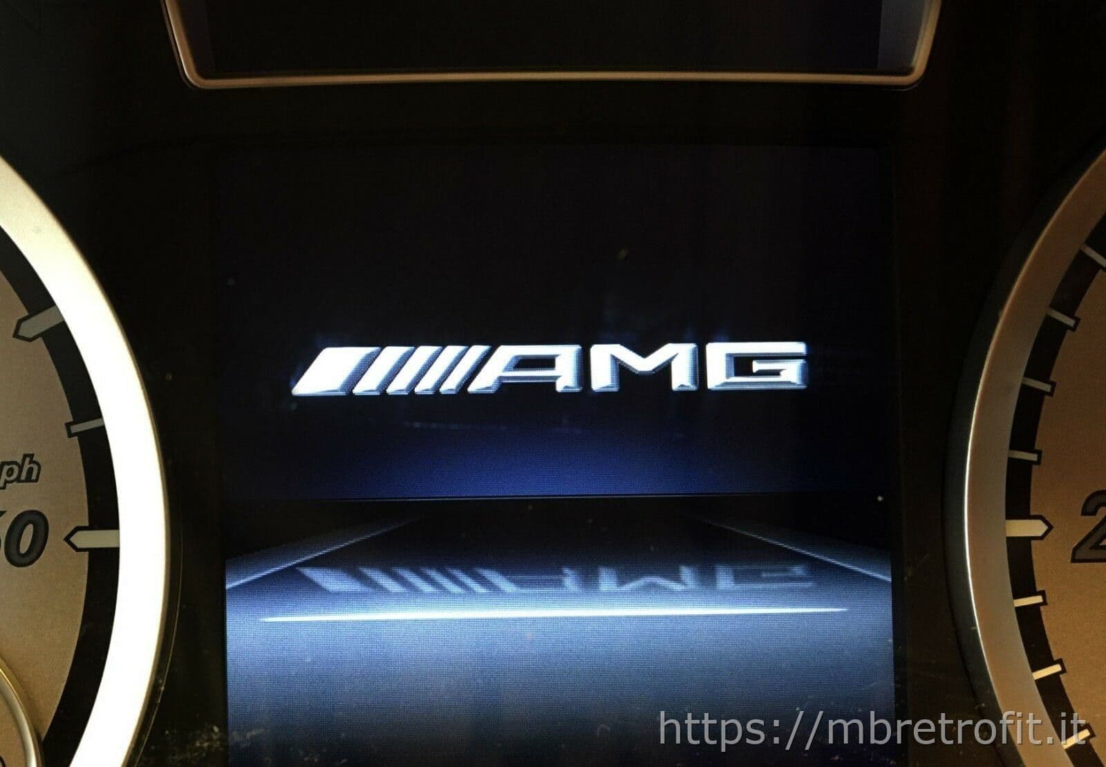 AMG menu · example 02