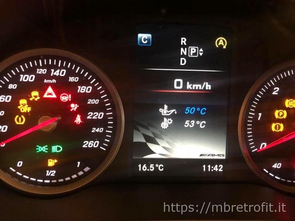 AMG menu · example 03