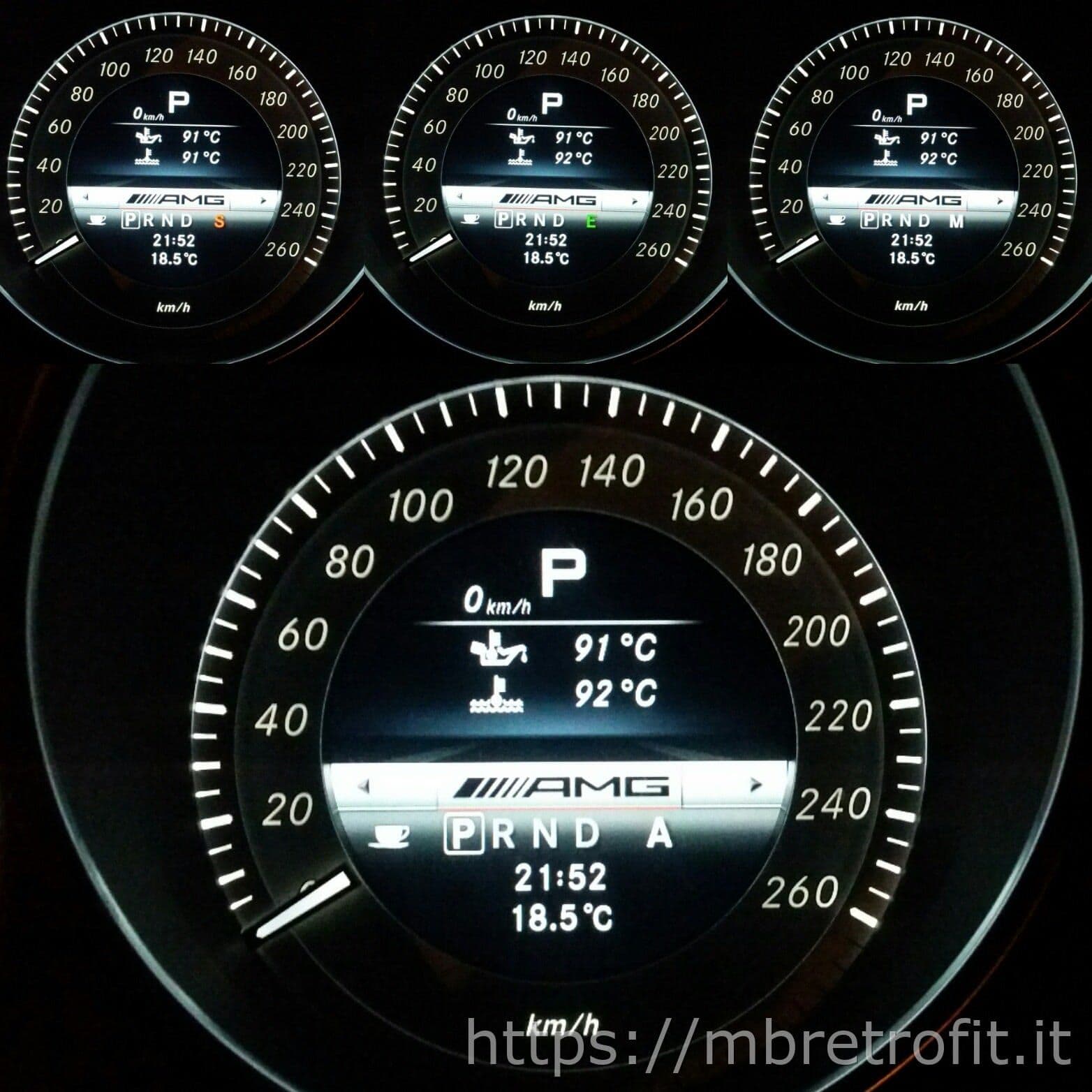 AMG menu · example 04