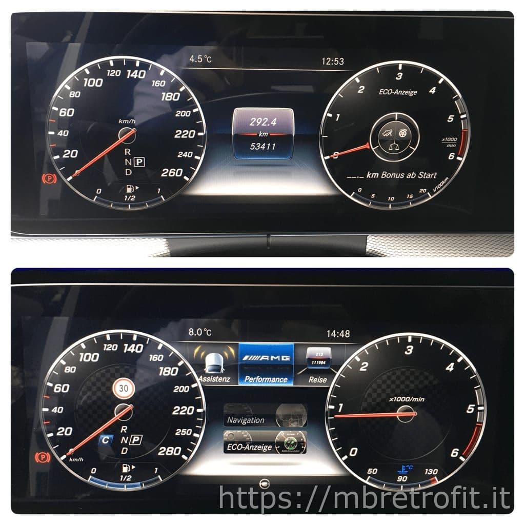 AMG menu · example 08