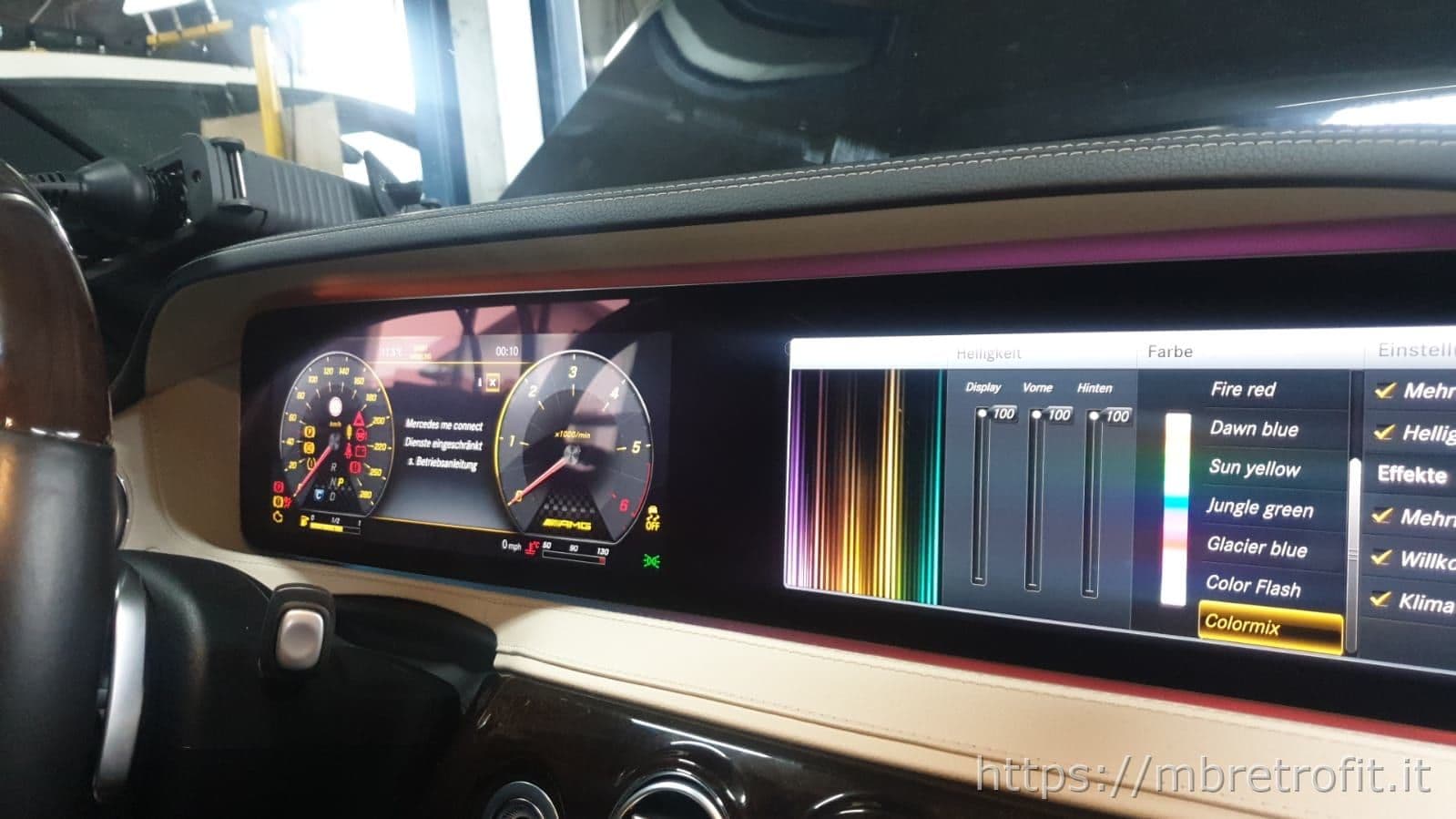 891 Premium Ambient · 64 colour