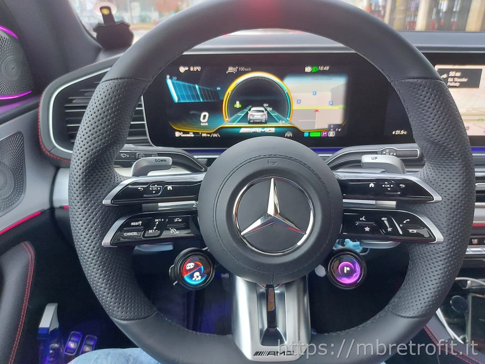 AMG Drive Unit · Code U88