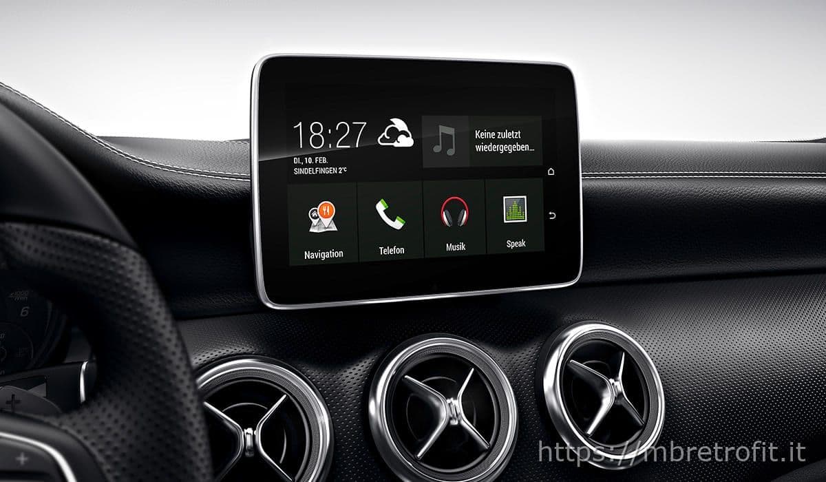 CarPlay / Android Auto · A / B / CLA / GLA