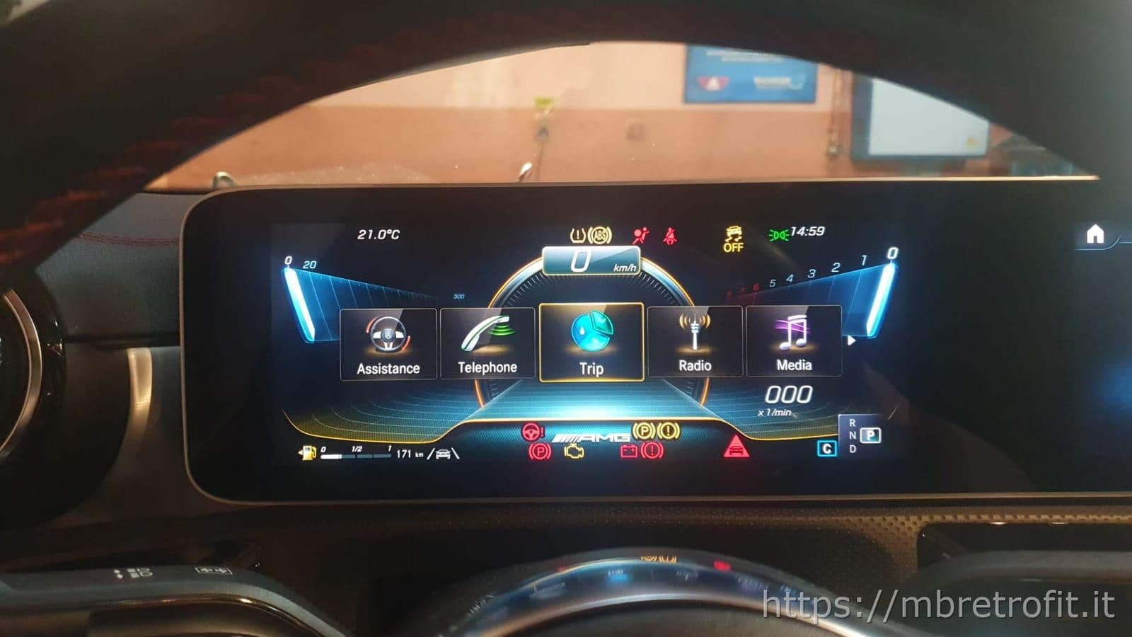 Digital cluster · W213 / W238 / W463