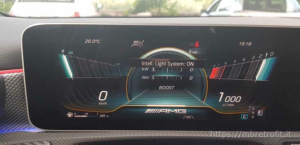 Multibeam / Digital Light activation