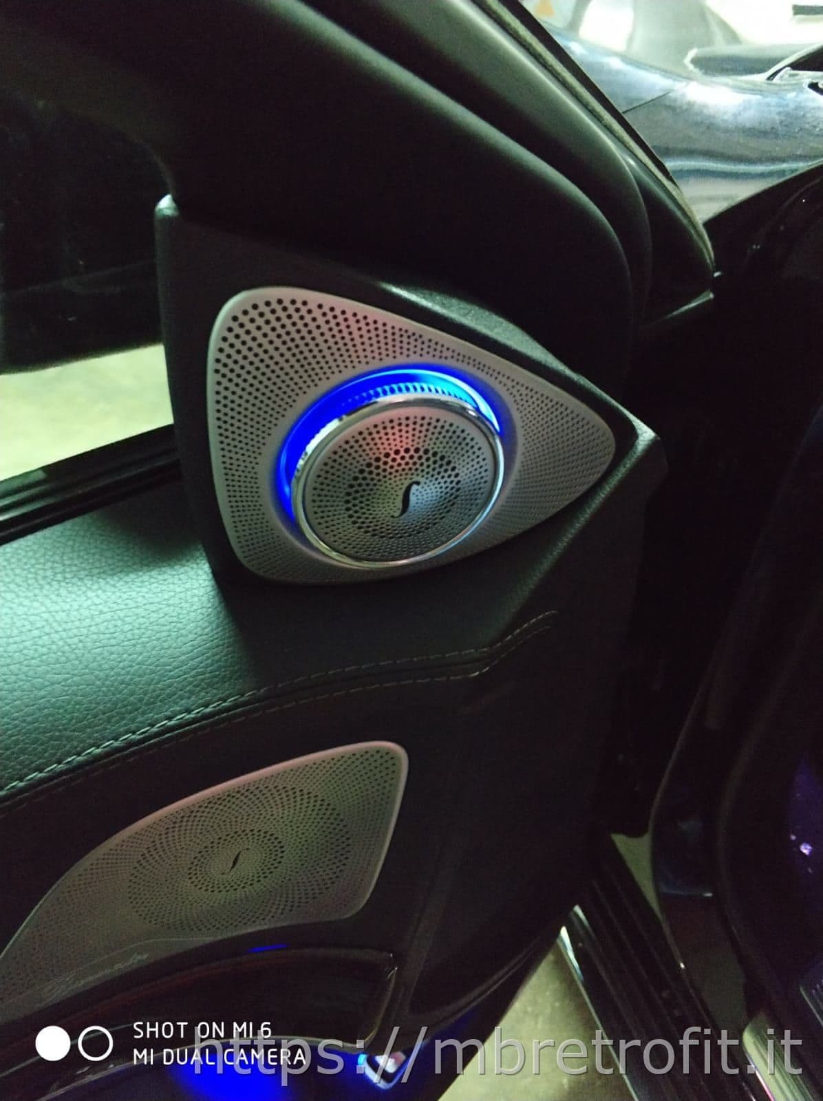 3D motorised tweeters + ambient