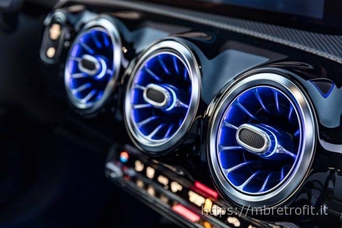 Ambient-lit turbine vents