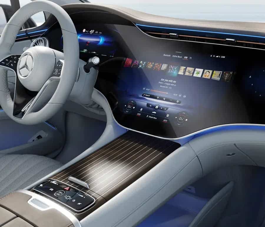 Mercedes MBUX Gen 3 (Gen20x) Zero Layer UI